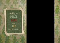 Peace Love Joy front CDD
