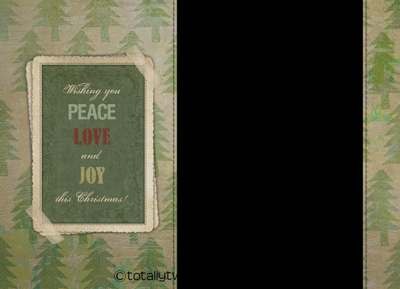 Peace Love Joy front CDD