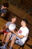 2016 GEORGES NIANG basketball camp