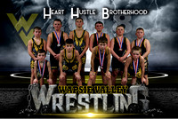 WV Wrestling Posters-AAU and State