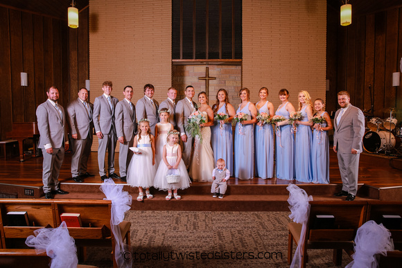 2019 ROE WEDDING PARTY CHURCH 19FX