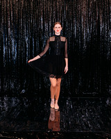 22 DANCE MILLER BROOKLYN BLACK LYRICAL DRESS 2545